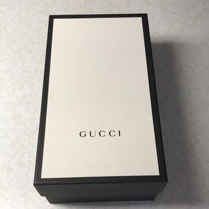 Gucci shoe box
